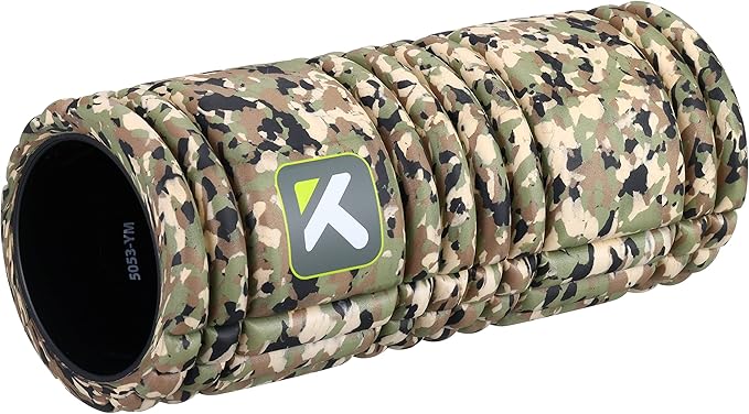 TRIGGERPOINT PERFORMANCE THERAPY GRID Foam Roller for Exercise (13-Inch), Camo