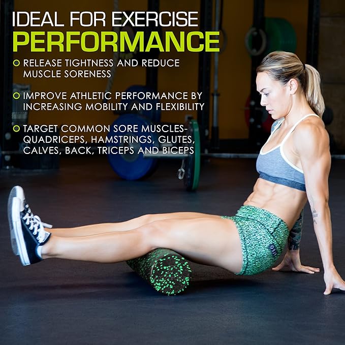 ProsourceFit High Density Foam Rollers 12 - Inches long