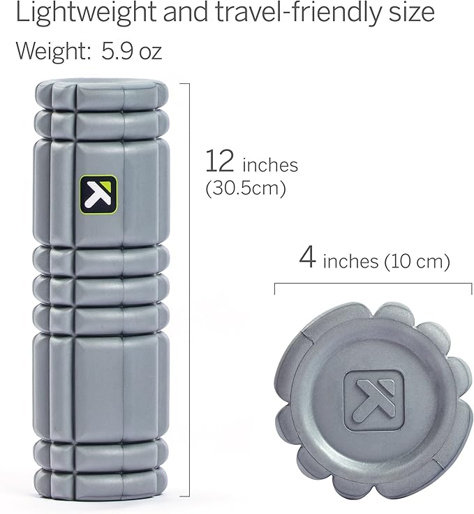 TriggerPoint CORE Foam Massage Roller with Softer Compression (12'', 18'', 18'', 36'') 36'')