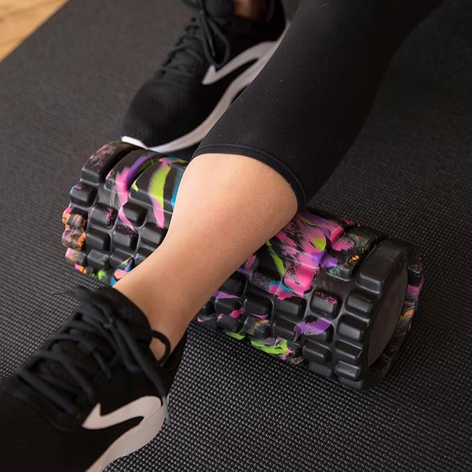 321 STRONG Foam Roller - Medium Density Deep 4K eBook