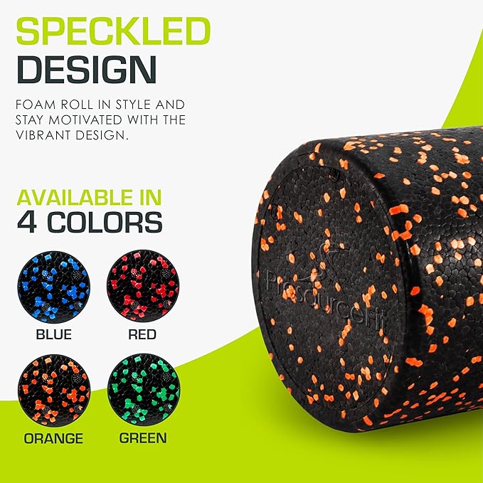 ProsourceFit High Density Foam Rollers 12 - Inches long
