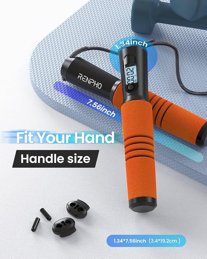 RENPHO Smart Jump Rope - APP Data Storage