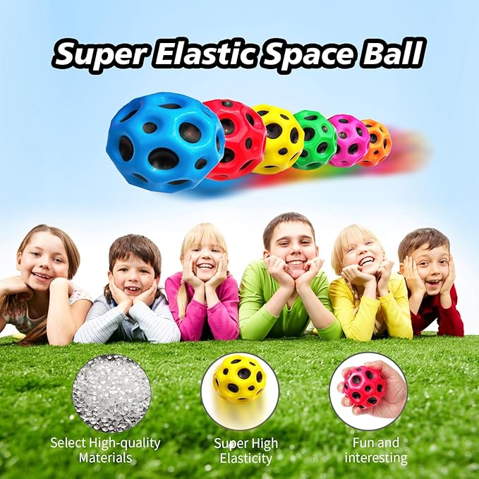 Space Ball,Extreme High Bouncing Ball, Super High Bouncing