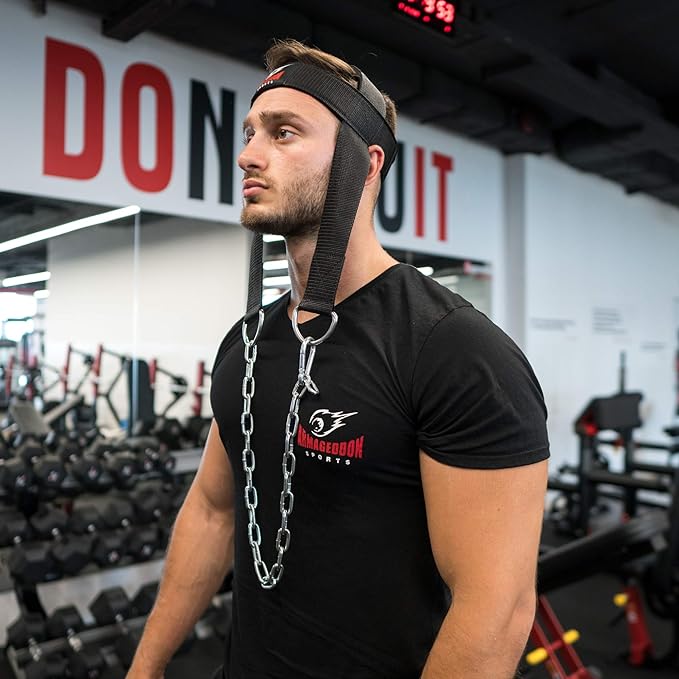 Neck Harness for Weight Lifting - Thick Neck