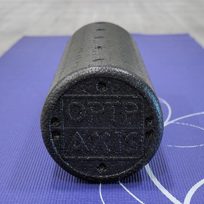 OPTP AXIS Firm Foam Roller 18" X 6" Round)