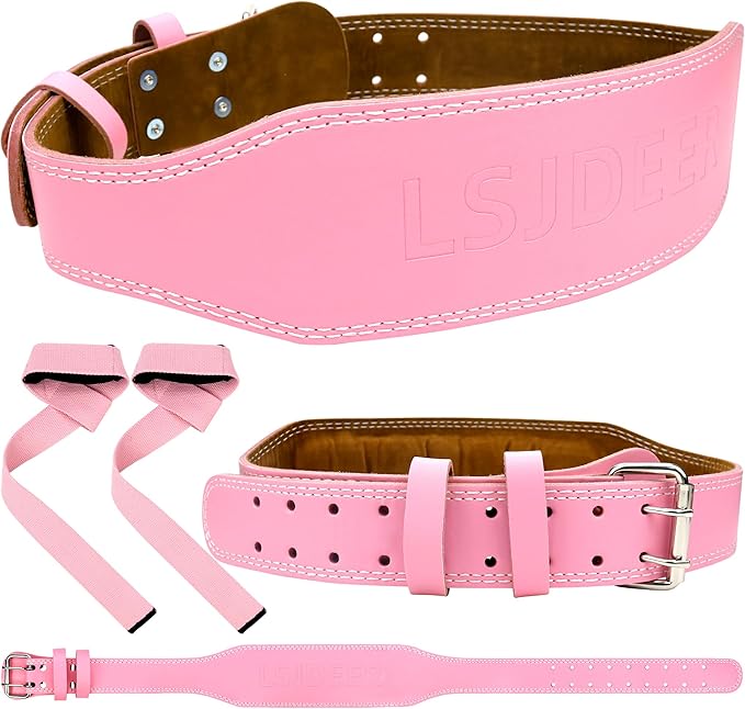 Leather Weight Lifting Belts for Men