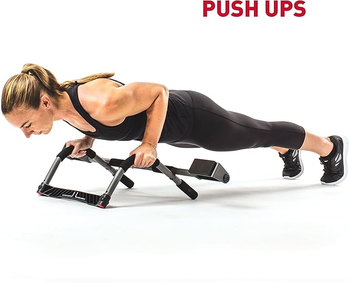 Perfect Fitness Multi-Gym Doorway Pull Up Bar and
