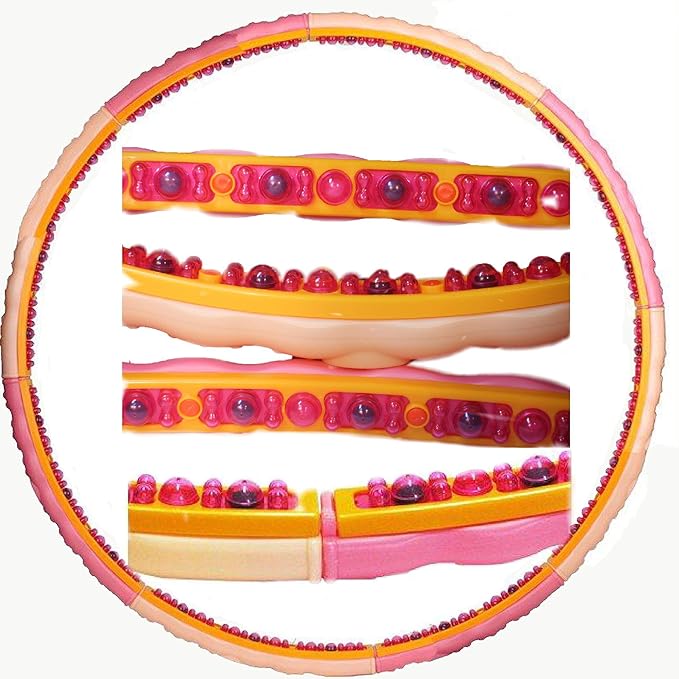 Korean Weighted Hoop Weight Loss for Adult Hoops 1.6Kg Dynamic