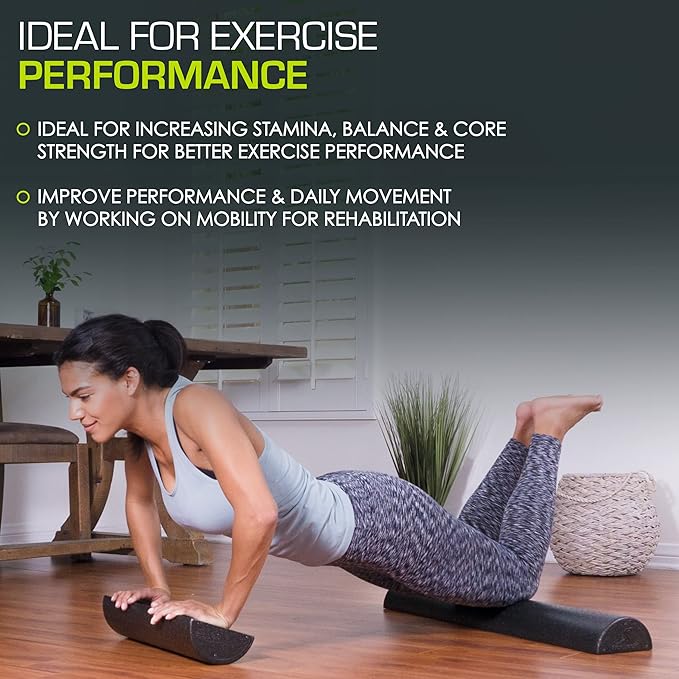 ProsourceFit High Density Foam Rollers 18 - inches