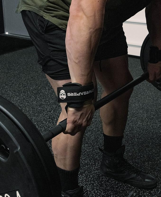 Gymreapers Weight Lifting Hooks (Pair)