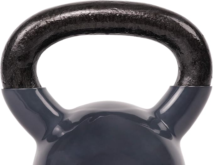 Sunny Health & Fitness Vinyl Coated Kettlebell