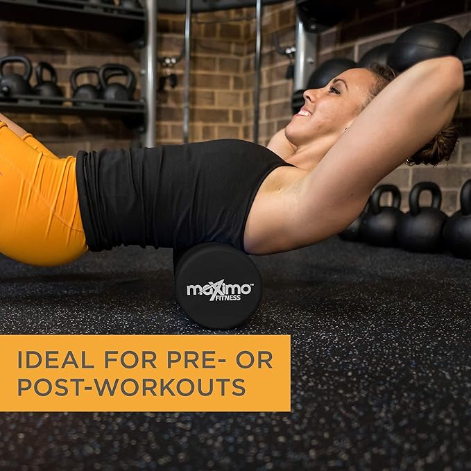 Maximo Fitness Foam Roller - 18" x 6"