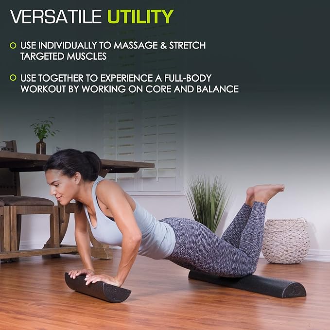 ProsourceFit High Density Foam Rollers 18 - inches