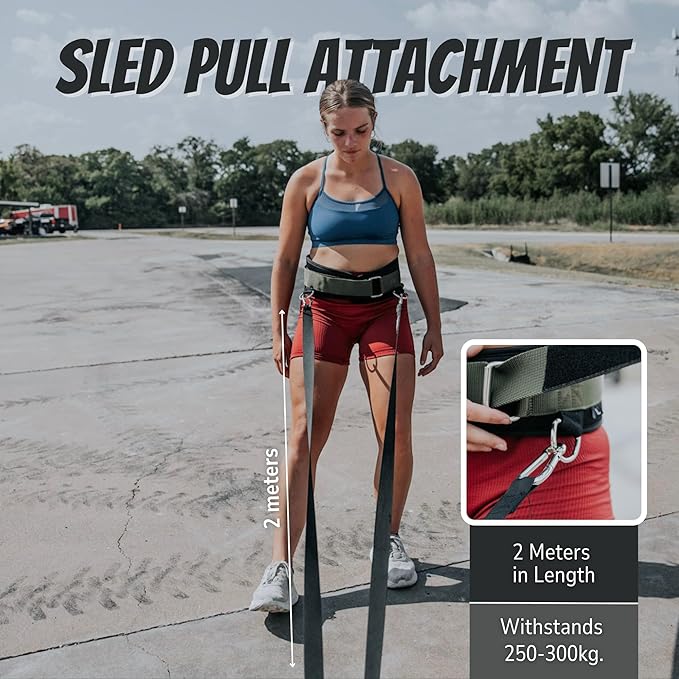 Weightlifting Dip Belt with Chain for Pullups and