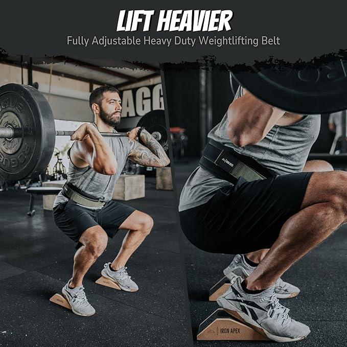 Weightlifting Dip Belt with Chain for Pullups and