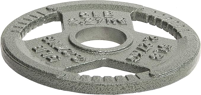 Signature Fitness Cast Iron Plate Weight Plate