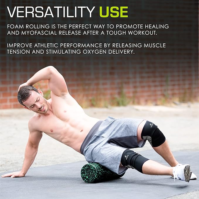 ProsourceFit High Density Foam Rollers 12 - Inches long