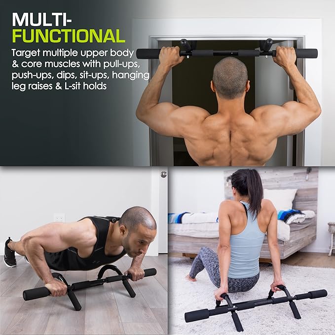 ProsourceFit Fit Multi-Grip Chin-Up/Pull-Up Bar