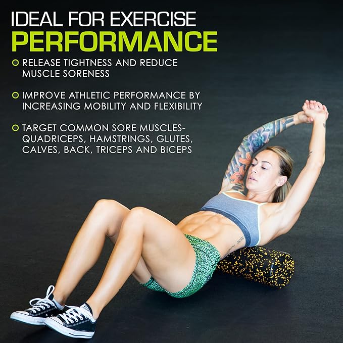 ProsourceFit High Density Foam Rollers 12 - Inches long