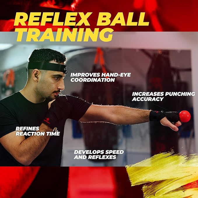 Boxing Reflex Ball for Adults and Kids -