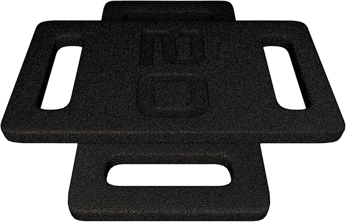 Signature Fitness Cast Iron Ruck Plate