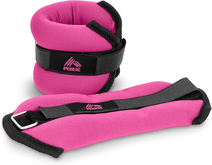 RBX Ankle and Wrist Weights for Women and 2) -