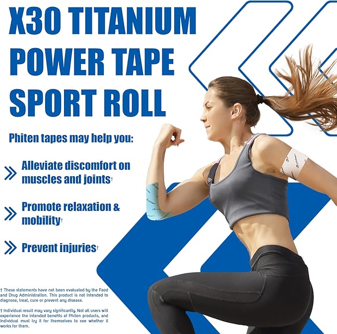 PhitenAthletic Tape