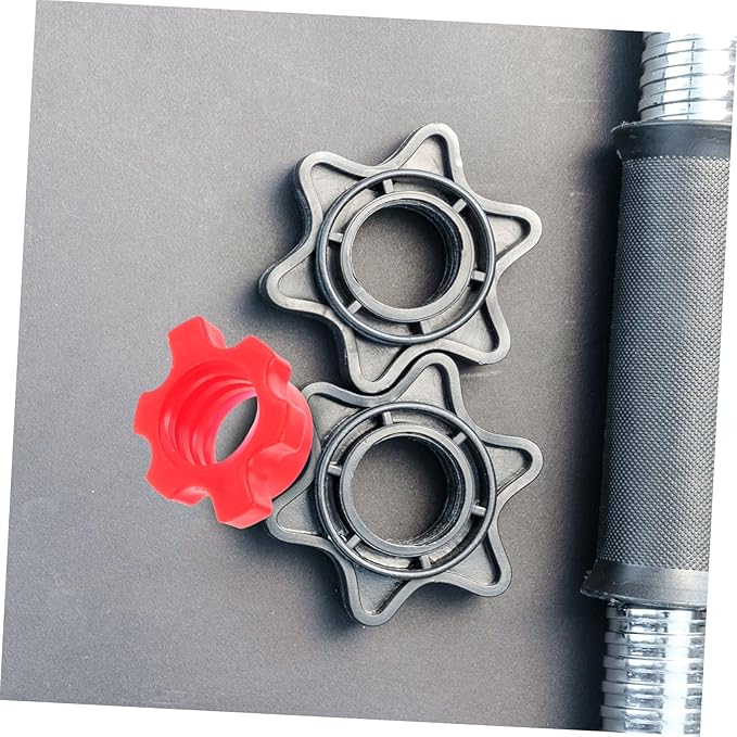 Yardwe 4 Pcs Clip Clip Barbell Screw Collar