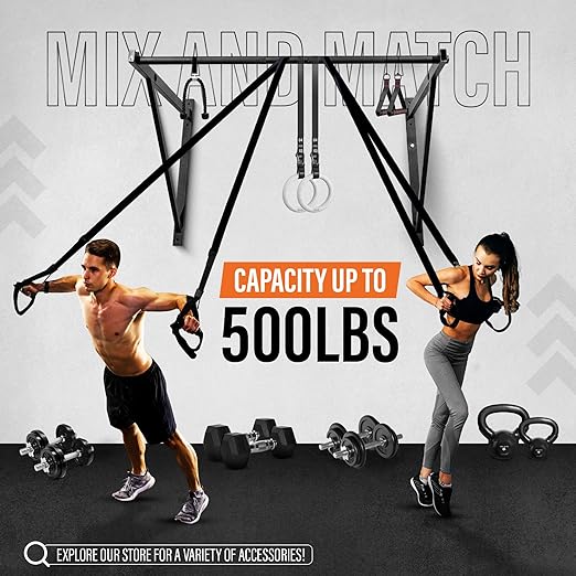 Yes4All Heavy Duty Wall Mounted Pull Up Bar