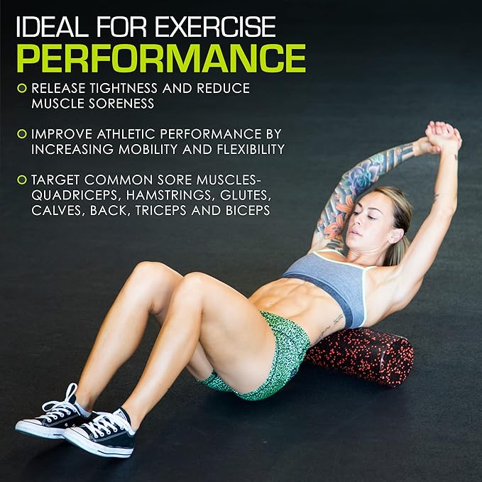 ProsourceFit High Density Foam Rollers 12 - Inches long