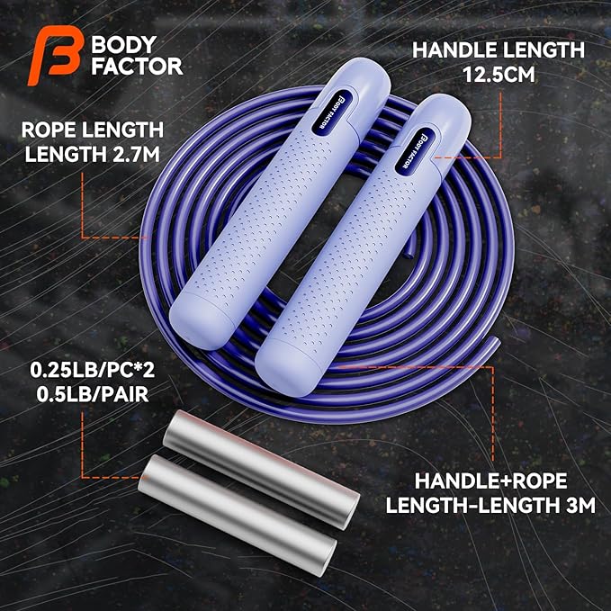 Jump Rope with Counter for Men