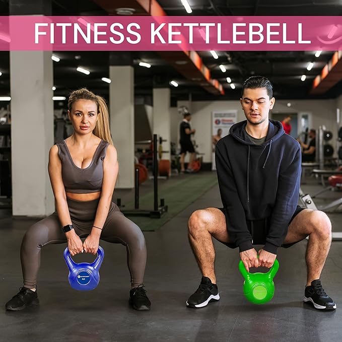Gymenist Exercise Kettlebell Fitness Workout Body Equipment Choose