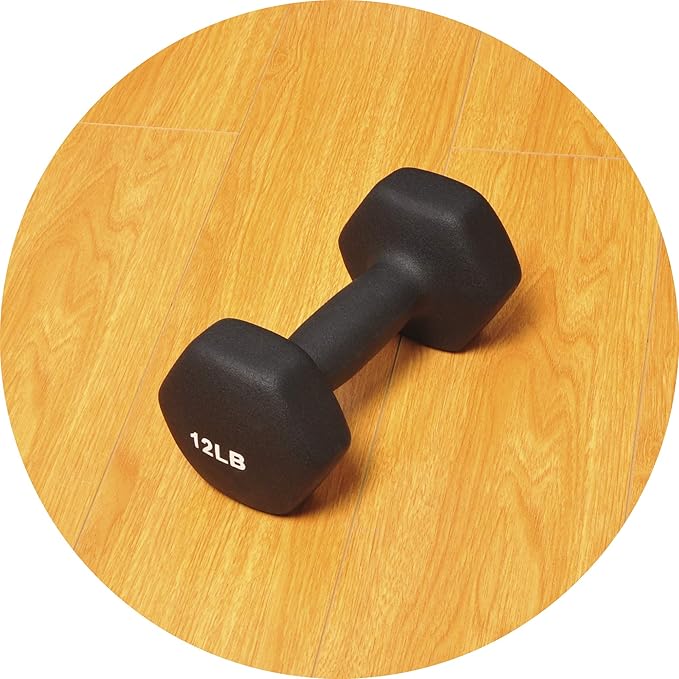 BalanceFrom Set of 2 Neoprene Coated Non-Slip Grip