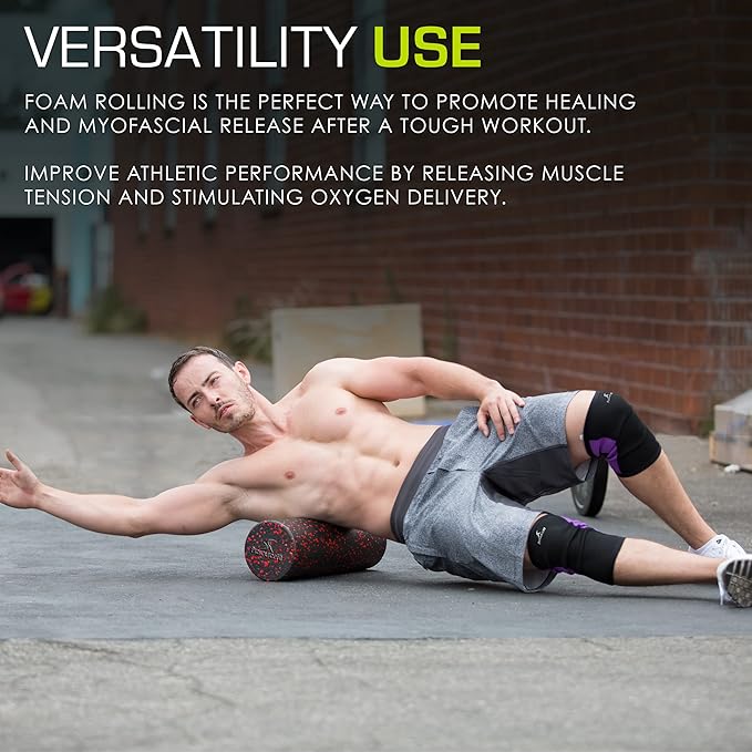 ProsourceFit High Density Foam Rollers 12 - Inches long