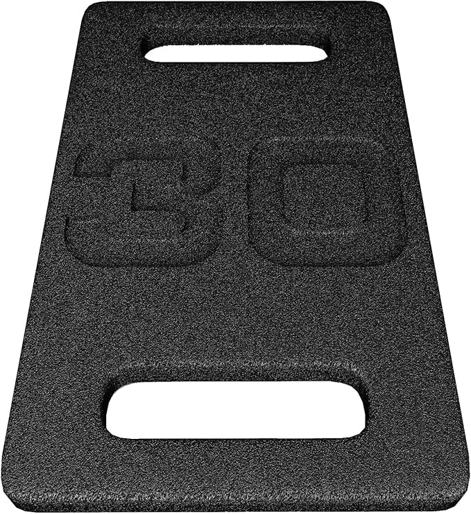 Signature Fitness Cast Iron Ruck Plate