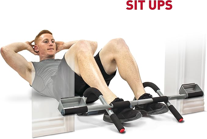 Perfect Fitness Multi-Gym Doorway Pull Up Bar and