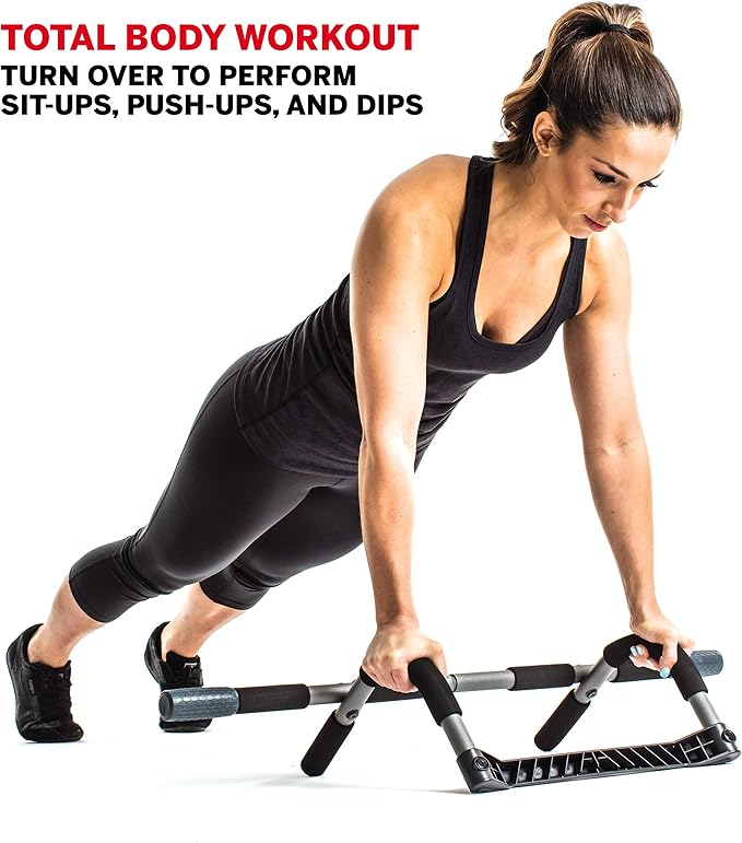 Perfect Fitness Multi-Gym Doorway Pull Up Bar and