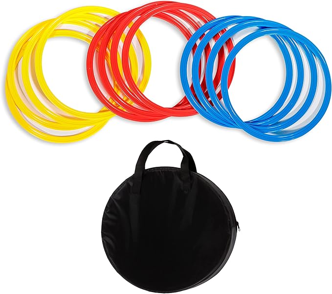 Trademark Innovations Speed & Agility Training Rings - 12 -