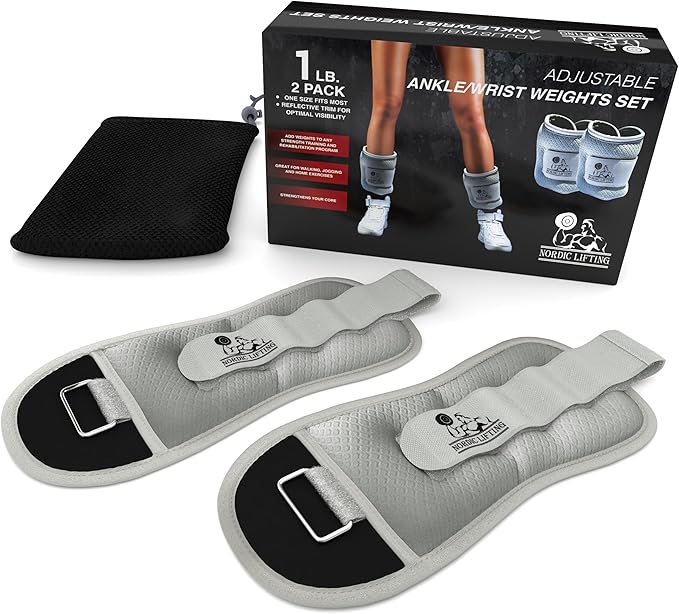 Ankle/Wrist Weights (1 Pair) for Women 1 Year