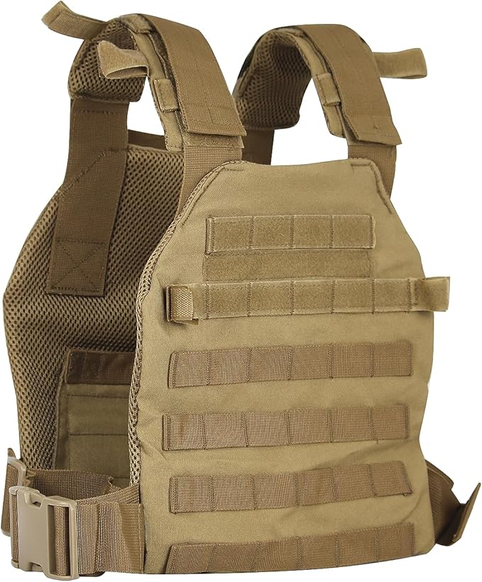 Greencity Weight Vest Adjustable Strength and Endurance Training