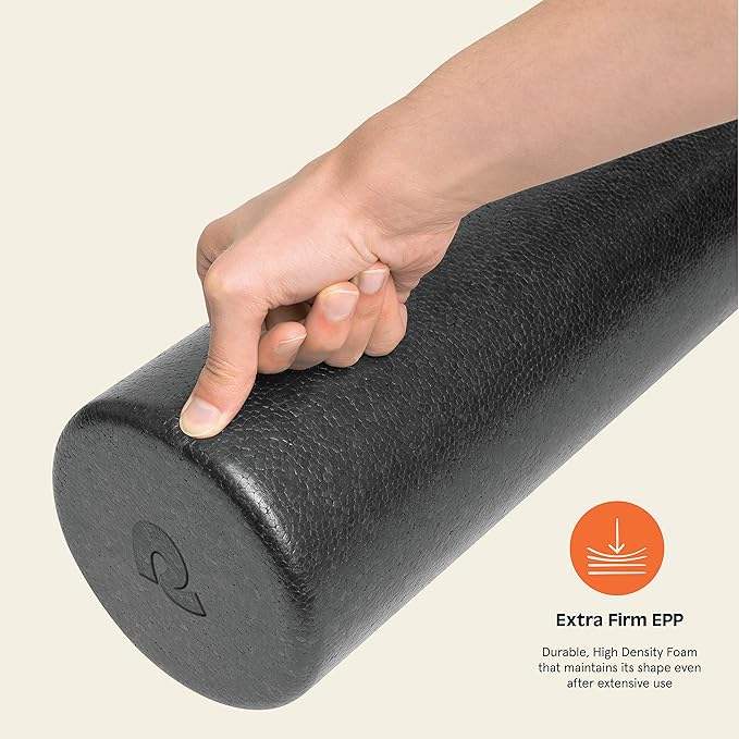 Retrospec Relief Foam Roller 18" & 36" High-Density