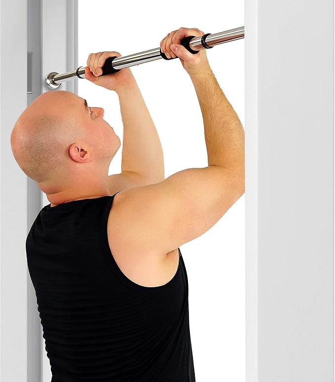 Sunny Health & Fitness Doorway Chin Up Pull