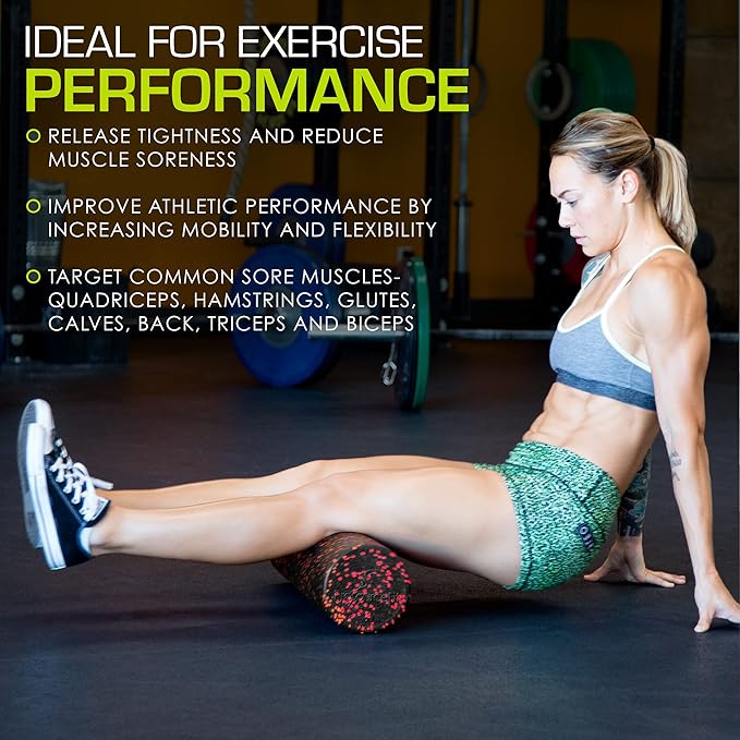 ProsourceFit High Density Foam Rollers 12 - Inches long