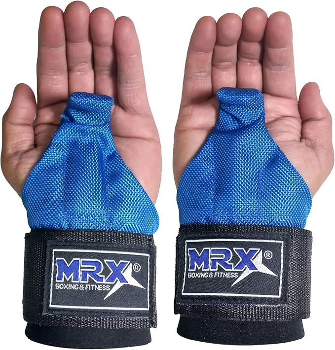 MRX Power Weight Lifting Straps Wrist Support Heavyduty