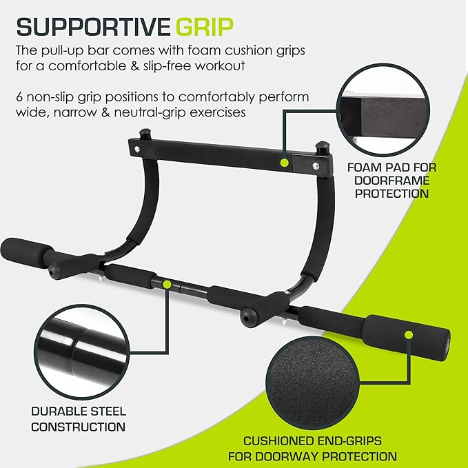 ProsourceFit Fit Multi-Grip Chin-Up/Pull-Up Bar
