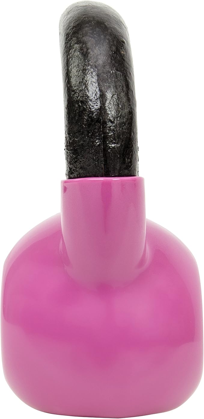 Sunny Health & Fitness Vinyl Coated Kettlebell