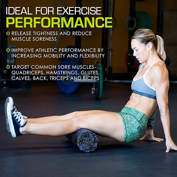 ProsourceFit High Density Foam Rollers 12 - Inches long