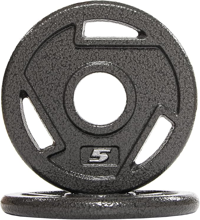 Signature Fitness Cast Iron Plate Weight Plate
