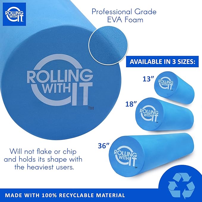 Foam Roller with High Density for Physical Therapy