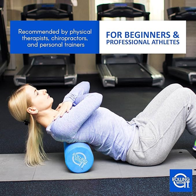 Foam Roller with High Density for Physical Therapy